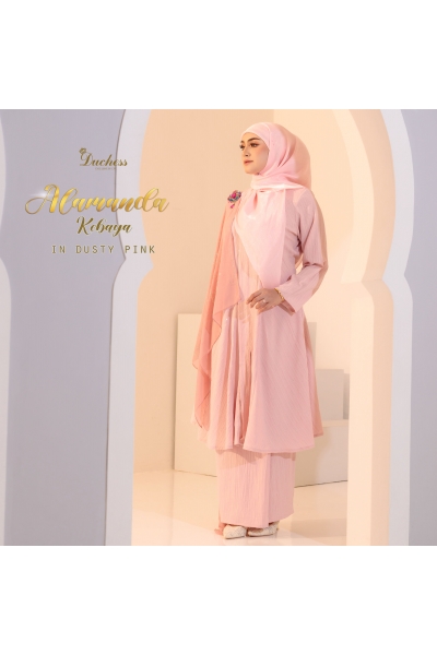 KEBAYA ALAMANDA - DUSTY PINK